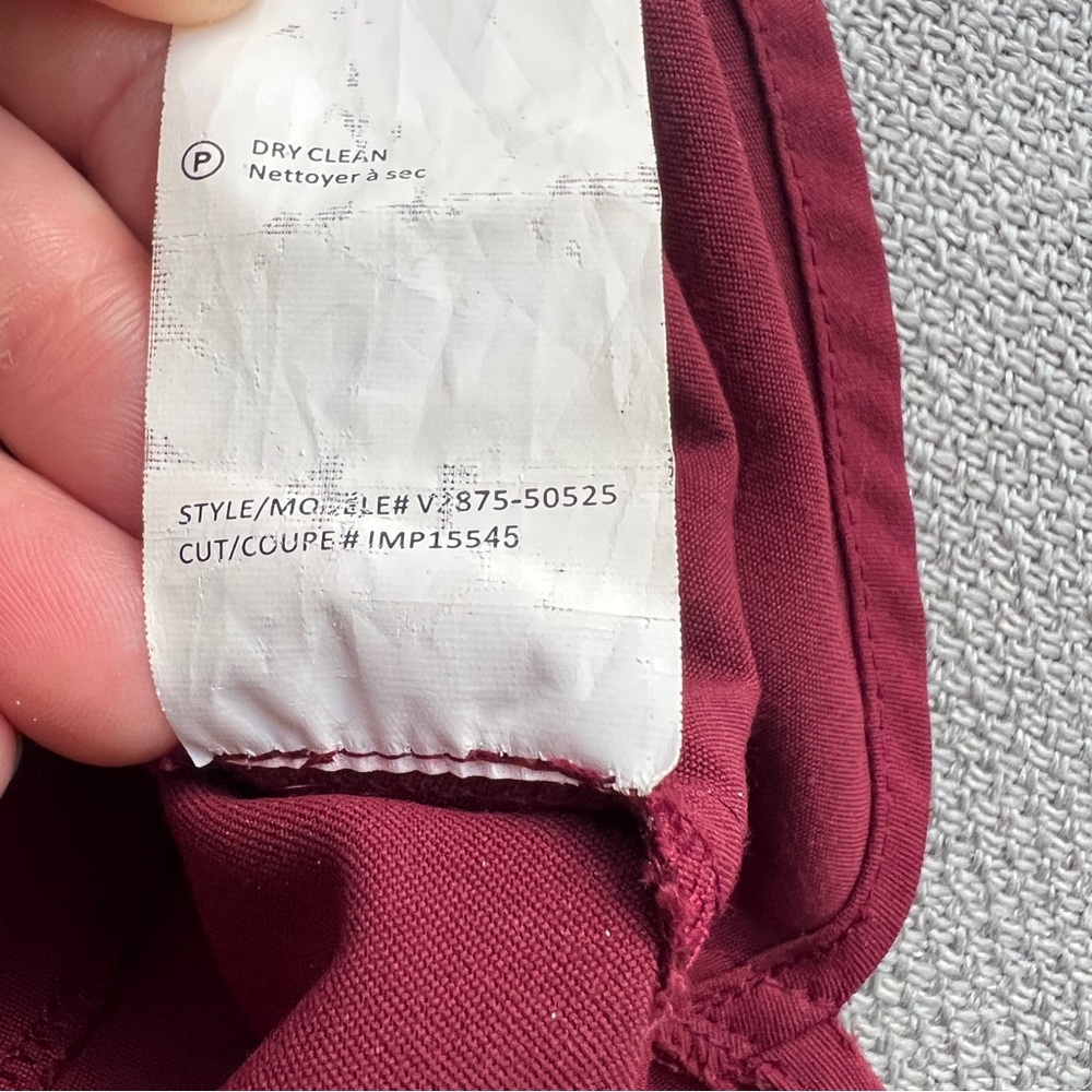Vince Cranberry Red shift dress - Picture 13 of 15